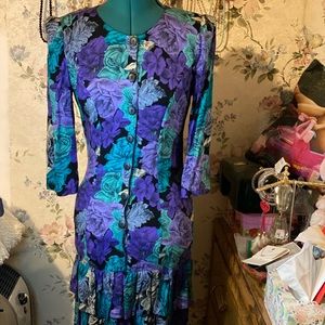 Vintage Christina Grant dress.